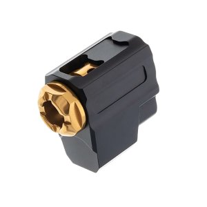 Tyrant CNC TDP365COMPBLK/GOLD 9mm Black/Gold Aluminum