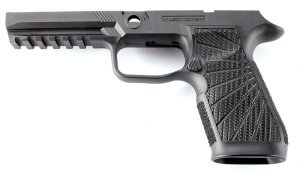 WILSON COMBAT Full Size No Manual Safety Black Grip Module f/Sig Sauer P320