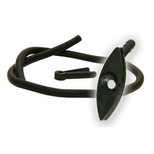 October Mountain TruTurn Peep Sight 1/4" 25-Pack Tubing & Clip