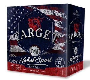 NSI Nobel Speed Target 12ga 2.75 In 1oz 1300fps #7.5 25ct
