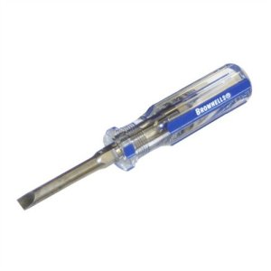 Brownells Fixed Blade Screwdriver #1 .12 Shank .030 Blade Thickness