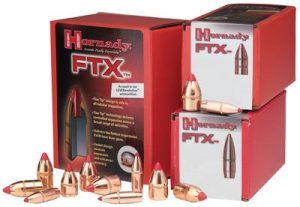 Hornady 45015 FTX Hunting 45 Cal .458 325 gr Flex Tip eXpanding (FTX)