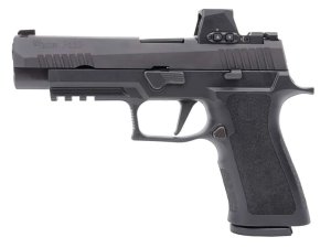 Sig Sauer 320XF-9-BXR3-RXX P320X 9mm 17+1 X-Ray Sights Romeo-X Optic Black