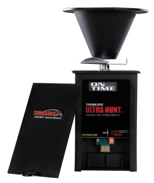 On Time 43005 Tomahawk Ultra Hunt Feeder Black Waterproof 6V Timer