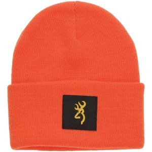 Browning Still Water Beanie OSFM Blaze Orange