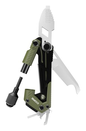 Real Avid AVGTCORSG Core Gun Tool Shotgun Olive/Black SS
