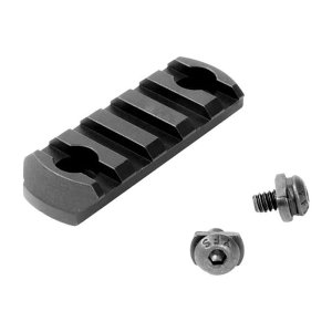 Geissele Picatinny Rail M-LOK Attachment Aluminum Hardcoat