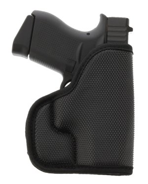 Galco StukOn-U SOU436B Black Gripper Shell Pocket Holster Ruger LCP