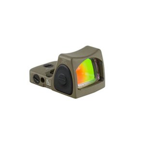 Trius Products RMR T2 1 MOA RED DOT ADJ LED CK FDE RM09C700745