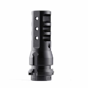 Dead Air DA162 KeyMo Muzzle Brake 5/8-32 Threads .45 Cal