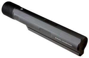 Strike Industries ARARET7BK 7-Position AR-15 Buffer Tube Black Aluminum