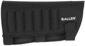 Allen Company Buttstock Shell Holder Black Neoprene 223-300 Win 6Rd