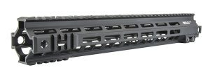 Geissele 05315B 15" Super Modular Rail MK4 M-LOK Black 6061-T6 Aluminum