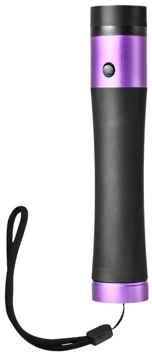 GuardDog SG-GDIY-PR 200 LUMENS 5.5In Aluminum Rechargeable Purple