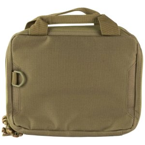 Allen Company Tac Six Crew Tactical Pistol Case 2 Capacity Coyote