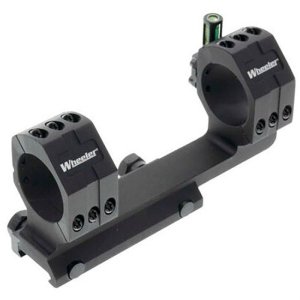 Wheeler 1099909 1" Cantilever Scope Mount Black 6-Screw Design