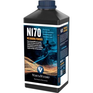 Vihtavuori T11070 N170 Rifle Powder 1lb - Slow Burning for Magnum Cartridges