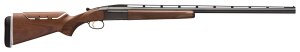 Browning BT-99 Micro 12 Gauge 32" Barrel 2.75" 1rd, Blued Steel Barrel & Receiver, Satin Black Walnut Stock, Graco Butt Pad Plate, Trap-Style Recoil Pad (Compact)