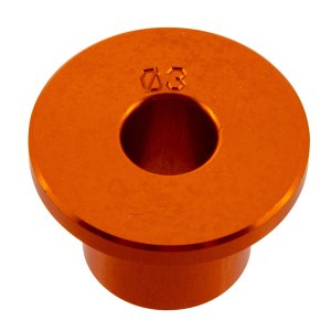 Lyman Brass Smith Case Trim Xpress Bushing #3 5.56x45 NATO Orange