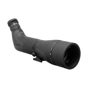 Crossfire Hd 20-60x80mm Spotting Scope - Crossfire Hd 20-60x80mm Angled Spotting Scope Black