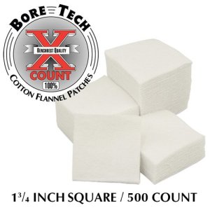 Bore Tech PATCH1 3/4INSQUARE 500/BAG