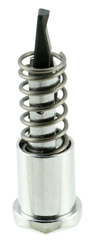 Strike Industries SI-AR-FA-CC AR-15 Forward Assist Chrome Steel Assembly