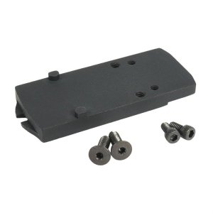Evolution Gun Works Trijicon RMR Adapter Plate for SIG M17 Black 49500