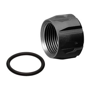 Strike Industries SI-BCTP-Pistol-BK Barrel Cover Thread Protector Black
