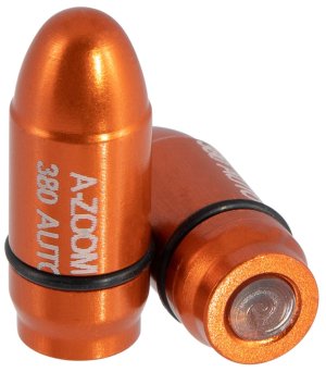 Pachmayr A-Zoom 17101 Aluminum StrikerCap 380 ACP Pistol - 2 Pack