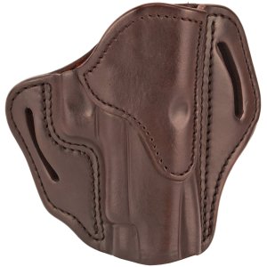 1791 Gunleather BH2.3-SBR-R Belt Holster, Signature Brown, RH, OWB