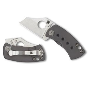 Spyderco C236TIP McBee CTS-XHP Titanium Wharncliffe Knife
