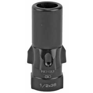 Rugged Suppressors OA005 3 Lug Adapter 9mm Luger 1/2x36 Threads