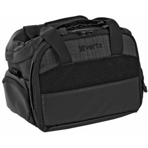 Vertx F1 VTX5051 COF Light Range Bag, Heather/Galaxy Black, Nylon, 10"x18.5"x11"