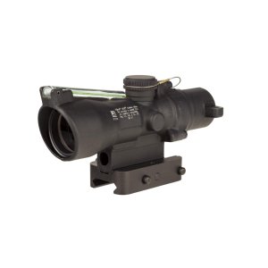 Trijicon TA50 ACOG 3x24mm 223 Rem Green Horseshoe Reticle Matte Black