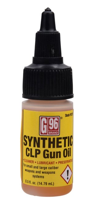 G96 Gun Oil 0.50 oz CLP Lubricant Cleans Protects Rust Corrosion