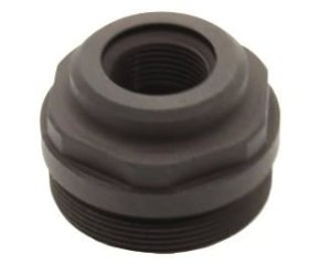Kaw Valley Precision Mach M14x1 Left-Hand Thread Adapter