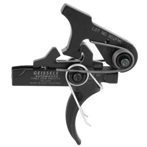 Geissele 05-400 Super Speed Precision M4 Curved Bow Trigger 3.5lb Pull