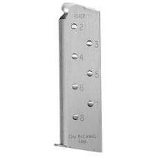 Chip McCormick M-MG-45CP7-P 1911 Officer's Magazine .45 ACP 7-Rd Stainless