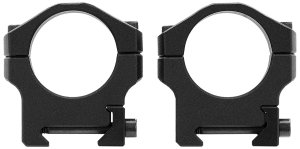 MDT 103549-BLK 34mm High Picatinny Aluminum Scope Rings Black Anodized