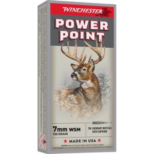 Winchester X7MMWSM 7mm WSM 150gr 20-Rounds