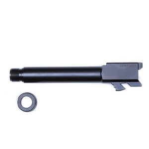 Glock Factory 19/19x/45 Gen5 Handgun Barrel RH 9mm Luger 1/2x28 Threaded