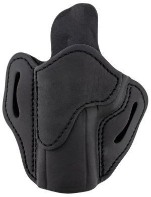 1791 Gunleather ORBH24SBLL Optic-Ready Black Leather Left