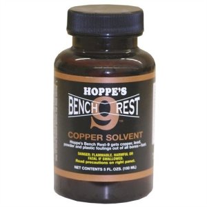 Hoppe's BR904B Bench Rest 9 Copper Gun Bore Cleaner 5oz Bottle