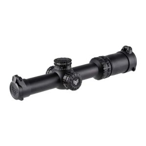 Swampfox ARROWHEAD 1-10x24mm SFP Illuminated Guerrilla Dot Black