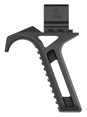 Recover Tactical FG20-01 Black Polymer Angled Grip for 20/20N Stabilizers