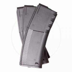 Troy Industries SMAG3PK00BT00 AR-15 5.56 30-Round Polymer Mag 3-Pack