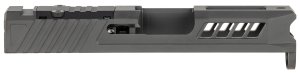 True Precision TPG43SBCRMS Axiom Optic Cut Slide Glock 43 Black DLC