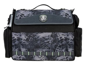 G-Outdoors GPS-1955BRN Barn Range Bag PRYM1 Blackout Holds 8 Handguns
