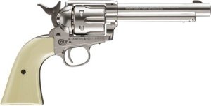 Umarex USA Colt SAA Peacemaker .177 BB CO2 Air Pistol Nickel