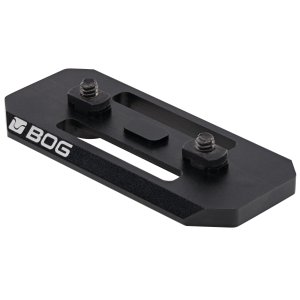 BOG 3" M-LOK Adapter Tripod Mount Arca-Swiss System Matte Black